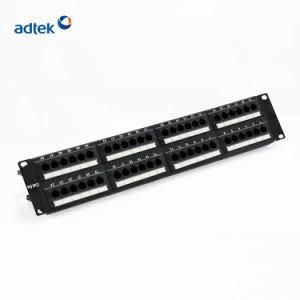 24 Port Cat. 6 UTP Unshielded CAT6 Patch Panel