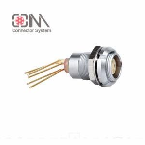 Qm B Series Zcg Bending-Pin Fixed Socket Wire Push-Pull RJ45 M12 Connector Banana Plug Socket Terminal Connector