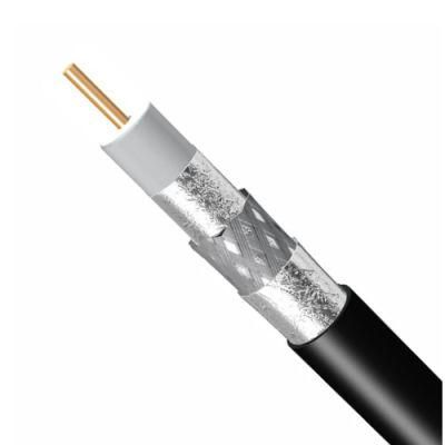 75ohm Rg11 Coaxial Cable/Coaxial Cable Rg11 with Messenger