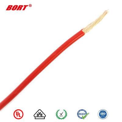 PVC Coated Single Core Electric Copper Cable 26AWG UL Awm 1571 Wire