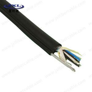 Optical Fiber Cable Single Mode Fig 8 Aerial Fiber Optical Cable 1km