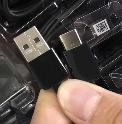 Custom Logo USB Type C 3A Cable Quick Charge USB-C Fast Charging Mobile Phone Data Cable