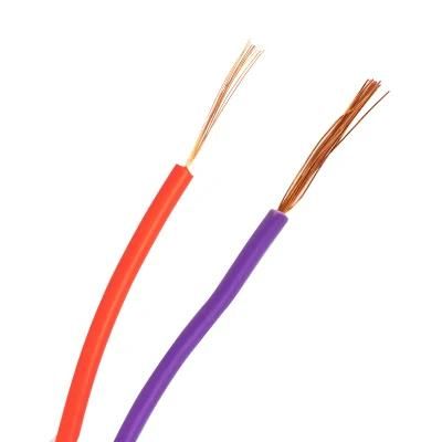 UL1571 Tinned Copper 28AWG Sr PVC Insulation Electric Wire Cable