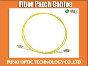 Fiber Singlemode D4 Optical Patch Cable