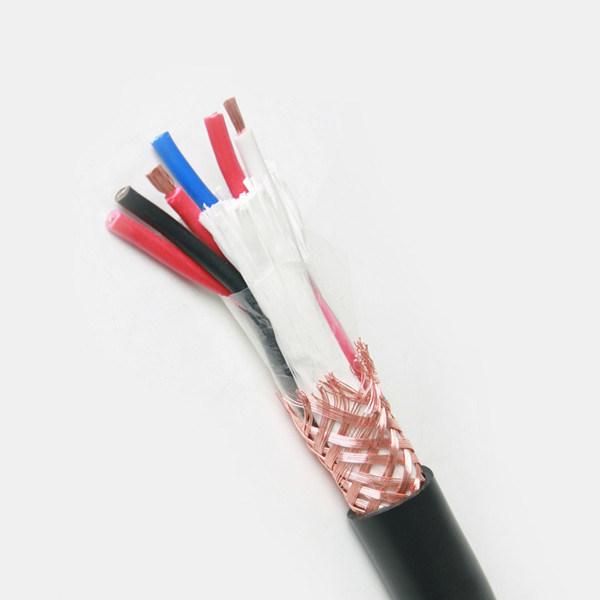 300/500V Rvvp-Shielding Control Cable Multi-Core Copper Conductor Cable Wire