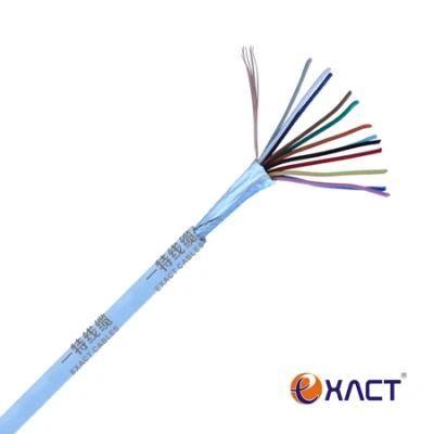 12x0.22mm2 Shielded Stranded CCAM conductor LSF Insulation and Jacket CPR Eca Alarm Cable Control Cable