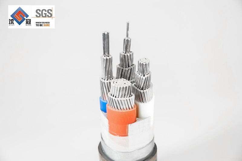 Shenguan Cable Low Voltage Cable 1.1kv 500mcm XLPE Cable Electric Power Cable