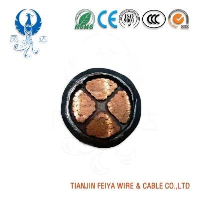 Feiya Low Smoke Halogen Free Sta Electric Power Cable Wdz-Yjy23 Wdz-Yjly23 (N2X2Y/NA2X2Y) Electric Cable