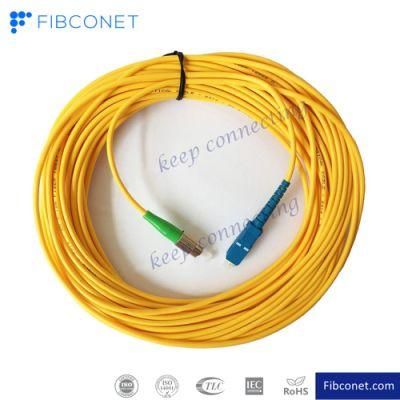 Fiber Optic/Optical Patch Cord Singlemode PVC LSZH Fiber Patch Cabling