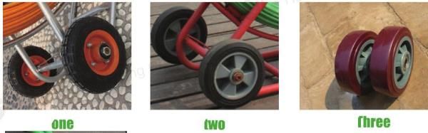 11mm 300m Cable Puller Fiberglass Duct Rodder Cable Pulling Equipment