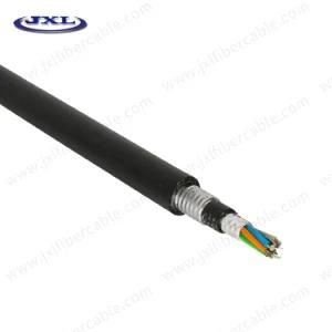 Gyfta53 Outdoor Optic Wire Aerial Single Mode Fiber Optical Cable