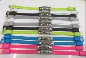 Wristband USB Cable for iPhone6/iPhone6 Plus/iPhone7/iPhone7 Plus