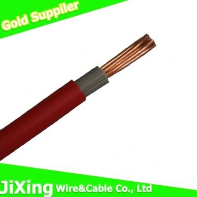 Double PVC Insulated Copper Electric 4 AWG Cable