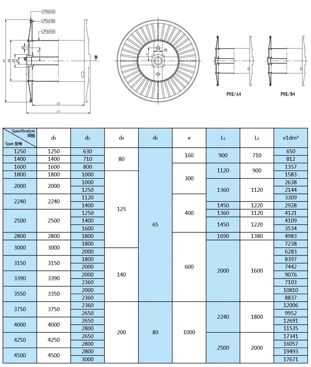 Corrugated Bobbin For Delivery