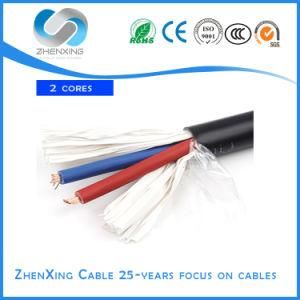 2 Cores Copper Aluminum Conductor PVC Electric Wire Cable