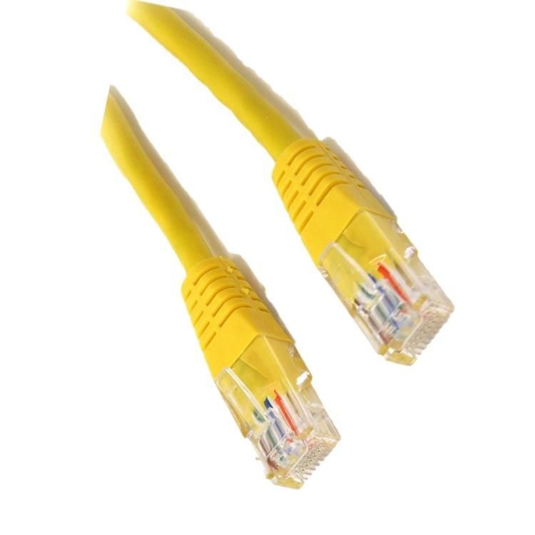 UTP Cat5e Patch Cord with RJ45 8p8c Plug LAN Networking Cable for Ethernet Communication