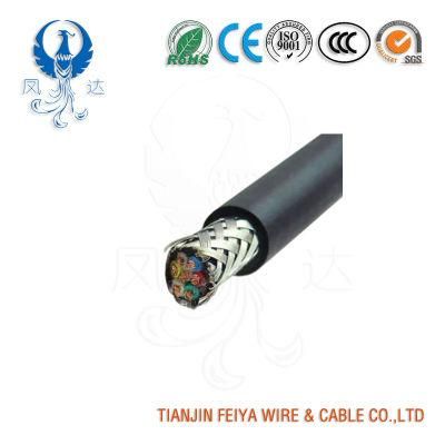 Low Voltage PVC Insulation and PVC Jacket Djyvp Computer Cable