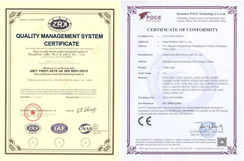 ASTM Standard 500mcm AAAC Bare Overhead Conductor