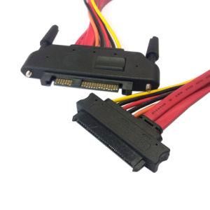 Sas 29-Pin Sff-8482 Male to 29-Pin Sff-8482 Female Extension Cable