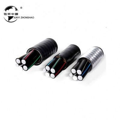 Rated 600/1000 Volts XLPE -40 Degree Acwu90 Interlocked Armored Multiconductor Acwu Aluminium Alloy Cable