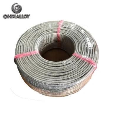Gas Thermocouple Cable Stainless Steel Sheath Multi Strand Type J Thermocouple Cable 300 Meter/Roll