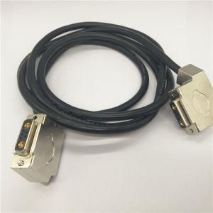 7W2 High Density D-SUB Contact Cable Assemblies 7 Position Communication Connector