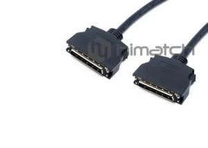 SCSI 50pin Pin Type&#160; Data Cable Assembly 5m