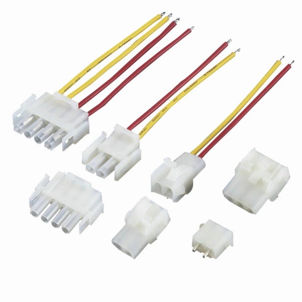 Custom Original Molex Te Jst or Equivalent Terminal Connector Wire Harness Cable Assembly