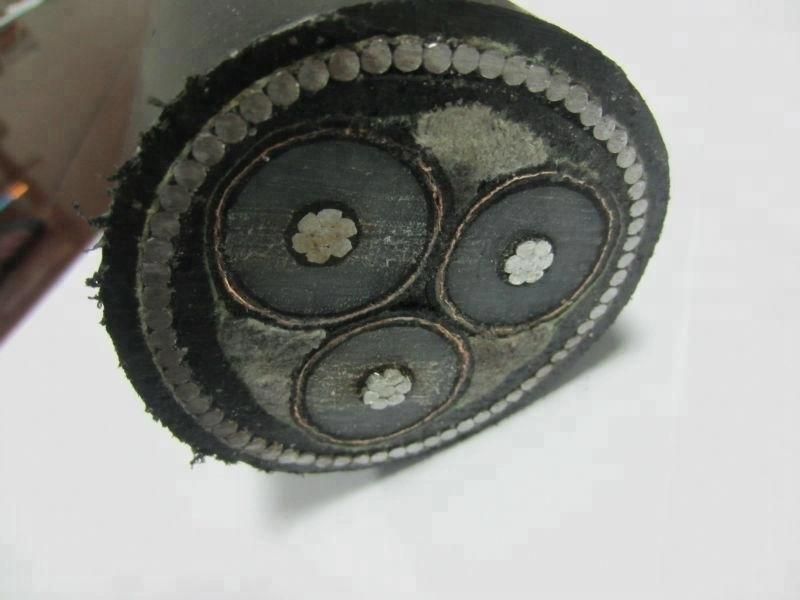 Submarine Cable 2xs (FL) 2yraa RM 6/10 (12) Kv Water Blocking 3 Cores