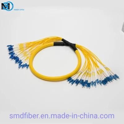 Sinlgemode LSZH Fiber Optic Armored Cable