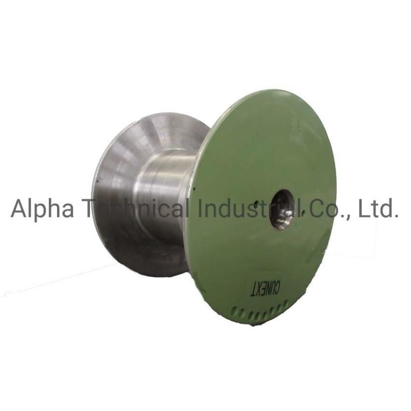 DN100 Steel Bobbin for Cable Wire Metal Punching Cable Drum/Reel