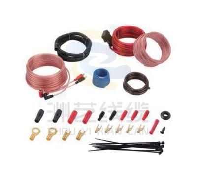 10ga Car Amplifier Wiring Sets