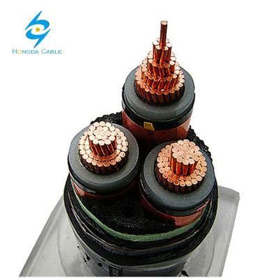 High Voltage XLPE 11kv Copper Underground Power Cable Price