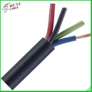 PVC Insulated Solid Copper Flexible Electric Cable