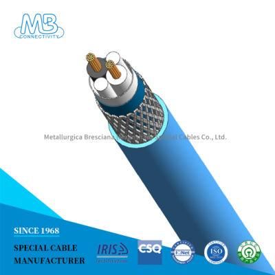 Tinned Wire Copper Electrical Bus Cable with CE Certification for Rail Vehicles