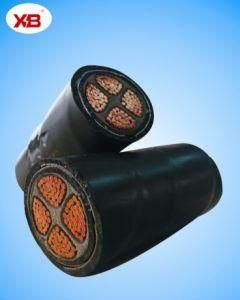 Electrical Underground Mv XLPE Insulated Power Cable
