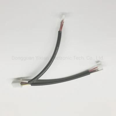 Customized Cable Assembly Molex Connector Wire Harness with Protection Tube