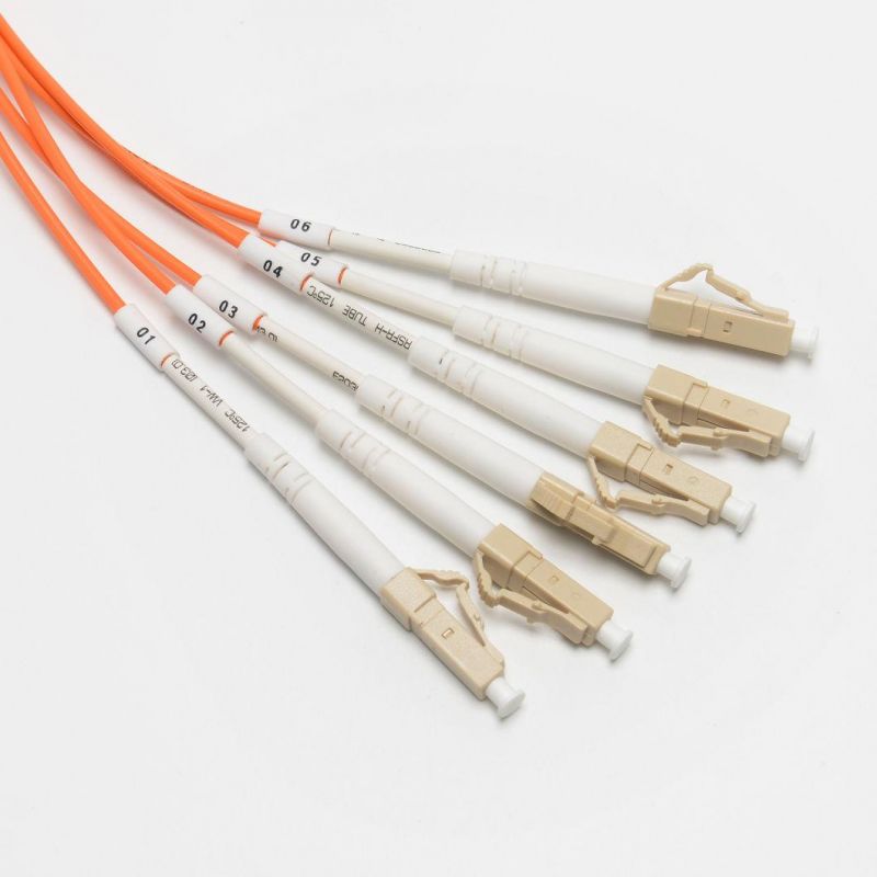 LC Fiber Optic Patch Cord mm with Fibre Optical Jumper Cable LSZH in Gpon