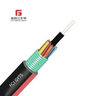 8 Core Underground Type Optical Fiber Cable GYXTY with Good Performance
