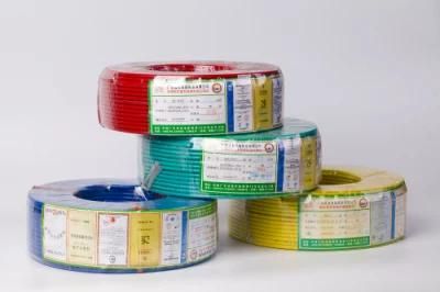 BV BVV Copper Wire PVC Insulated Electric Wire