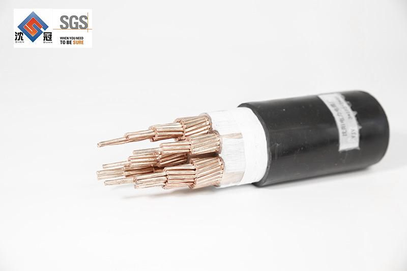 Shenguan Wire Cable Underground Low Voltage Cable Copper Cable Construction Use Power Cable