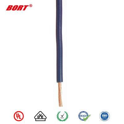 Heat Resistant Single Core Halogen Free Power Cable UL1870
