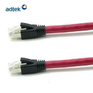 Factory Cheap Price UTP FTP SFTP Cat5e CAT6 CAT6A LAN Cable SFTP Cat5e Copper Cable for Telecommunication