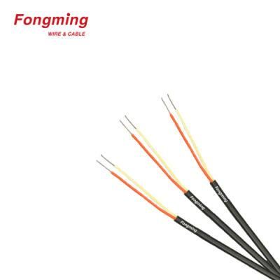J Type PVC Insulation PVC Jacket Thermocouple Cable