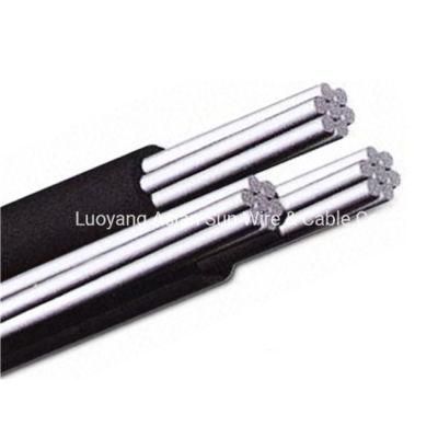 Triplex Service Drop XLPE Insulated 2/0 AWG Aerial Bundled Aluminum Cable