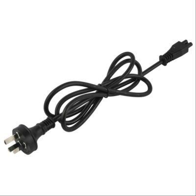 10A 250V PVC Insulated Australian Standard Laptop AC Power Cord