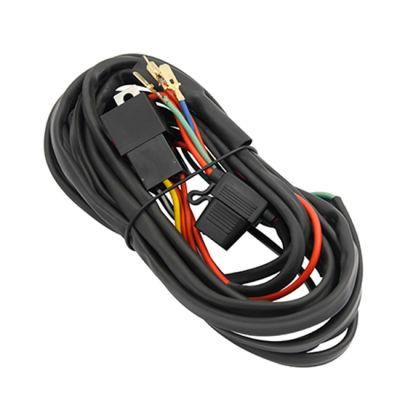 Electrical Wire Harness with Connectors by ISO9001: 2015 Factory/IATF 16949 Automotive Wire Harness for Autoes