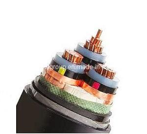 Single Core 2/3/4cores XLPE/PVC Insulated PVC Sheath Copper Wire Hv Power Cable
