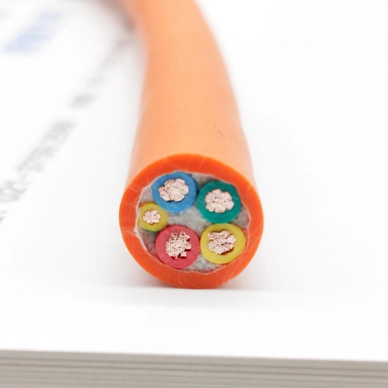 Yk11y-J PUR Connection Cable with Coloured Cores Flexible at Low Temperatures