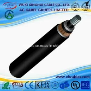 AUSTRALIAN STANDARD 6.35/11kV ALUMINUM XLPE 1C HEAVY DUTY CHINA MANUFACTURE HIGH QUALITY ELECTRICAL CABLE